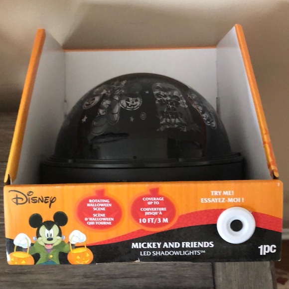 Disney Other - Disney Halloween Mickey & Friends shadow lights